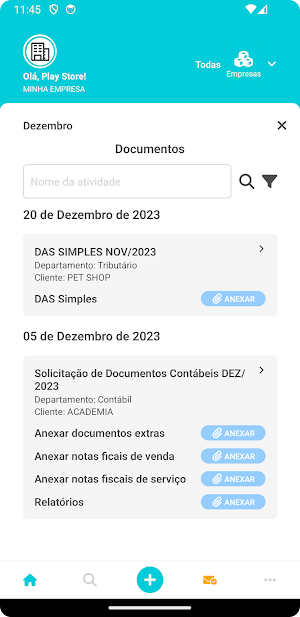 Portal Sinergicon Screenshot 3