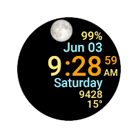 Multilingual Watch Face