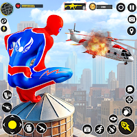 Spider Rope Hero: City Mission