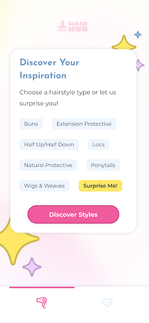 Hair Hub Screenshot 2