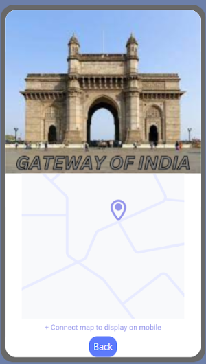 India Tourism App Screenshot 0