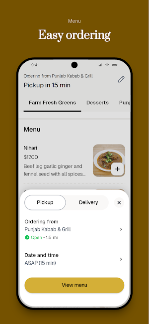 Punjab Kabab & Grill Screenshot 2