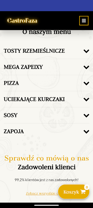 Gastrofaza Białystok Screenshot 0