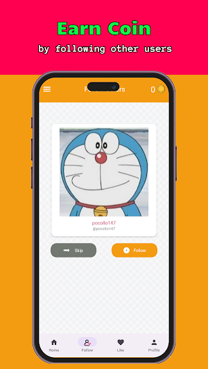 TikVibe: Followers & Likes Screenshot 1