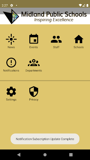 Midland Public Schools Screenshot 1