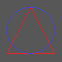 Triangle Solver and Unit Circl