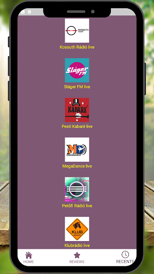 Hungary Radio Stations Screenshot 3