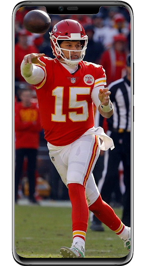 Patrick Mahomes Wallpapers Screenshot 2