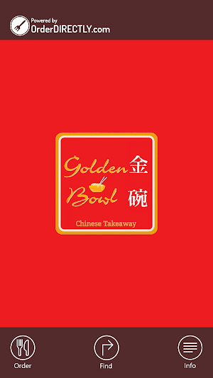 Golden Bowl Chinese, Whitburn Screenshot 1