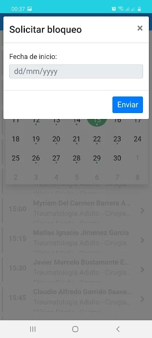 Mi Agenda 2.0 Screenshot 1