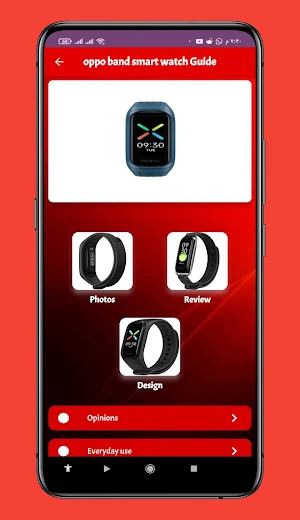 OPPO BAND Smart Watch Guide Screenshot 0