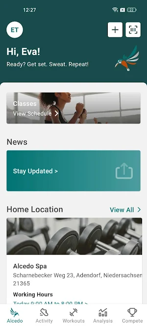 ALCEDO SPA Screenshot 1