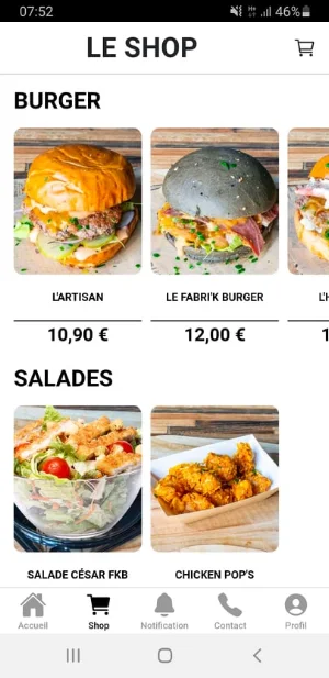 Fabri’k Burger Screenshot 0