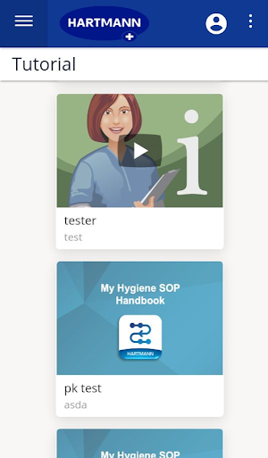 Hygiene Platform Screenshot 3