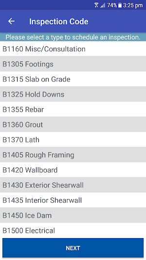 Washoe Building Inspections Screenshot 2