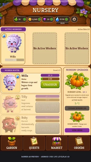IMMUNITY GARDEN Screenshot 2