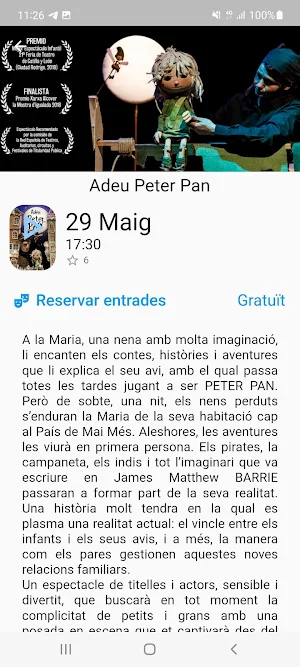 La Xarxa Vidreres Screenshot 2