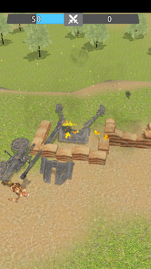 Artillery Battle Screenshot 0