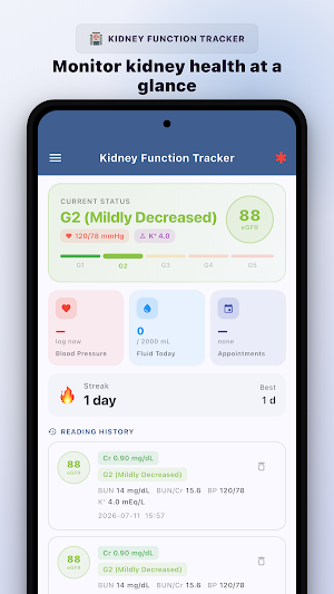 Kidney Guard Screenshot 0