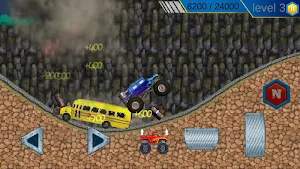 Monster trucks for Kids Screenshot 2