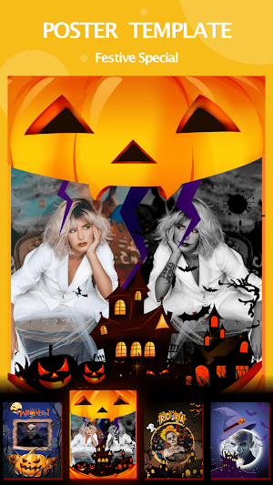 Magic Photo Collage - Pic Collage & Grid Maker Screenshot 1