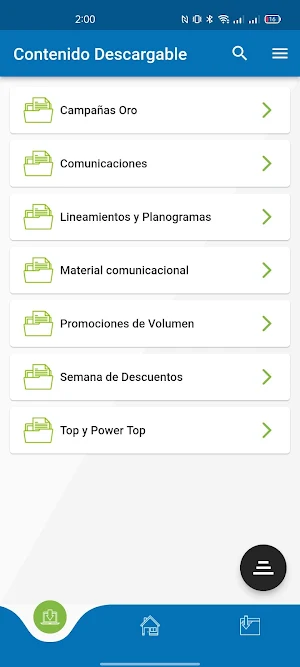 Voz Comercial App Screenshot 3