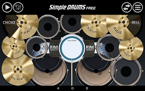 Simple Drums Free Screenshot 1