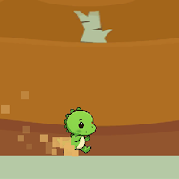 Dino meteor endlessrunner