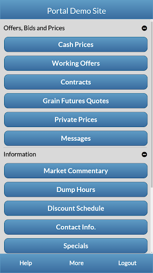 CHS Grain Trading Screenshot 1