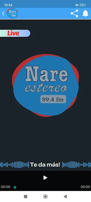 Nare 89.4 Screenshot 1