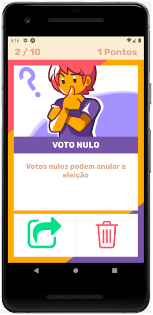 Fake ou News: Eleições Screenshot 1