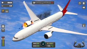 Flight Sim 3D: Airplane Games Screenshot 1
