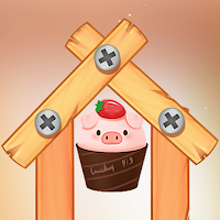 UnScrew It: Save the pig!