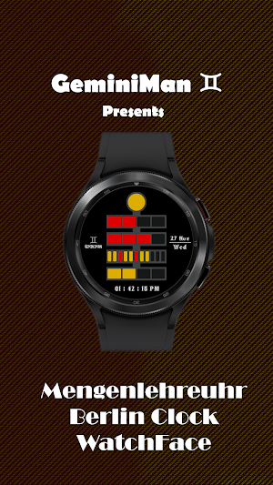 Berlin Clock - Mengenlehreuhr Screenshot 0