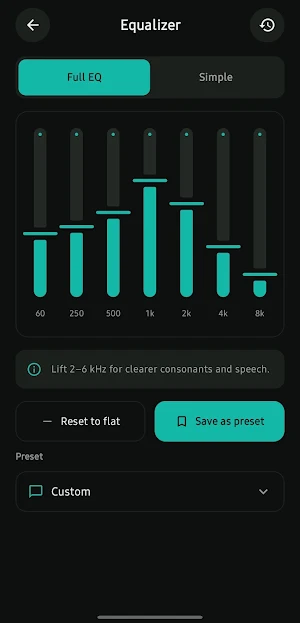 Hearing Aid: Hear More Clearly Screenshot 1