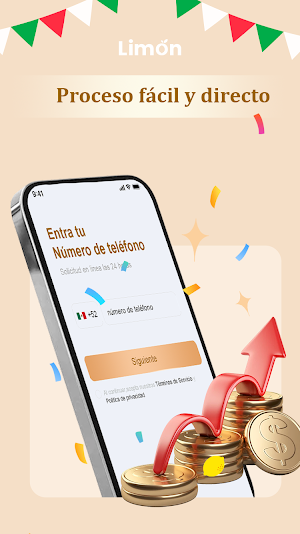 Limón Dinero Screenshot 2