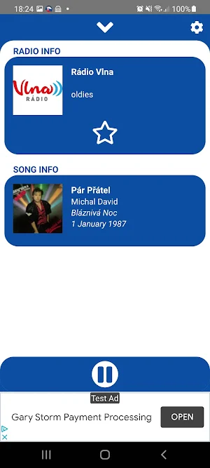 Slovakia Radio – Slovakian AM & FM Radio Tuner Screenshot 1