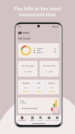 Billiffy Screenshot 0