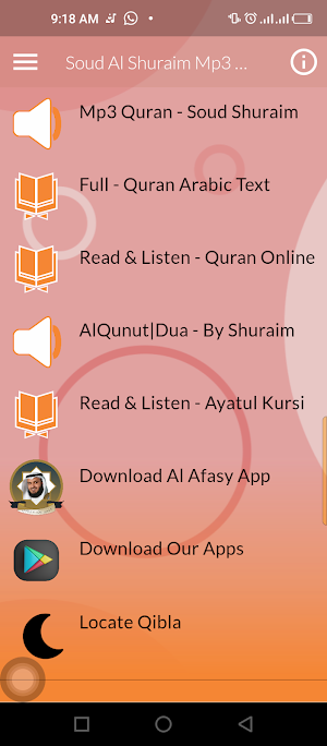 Shuraim Full Offline Mp3 Quran Screenshot 0