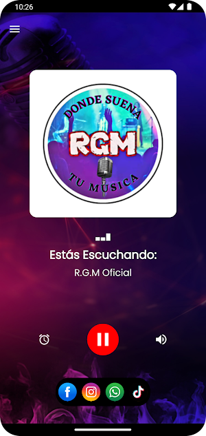 R.G.M Oficial Screenshot 2