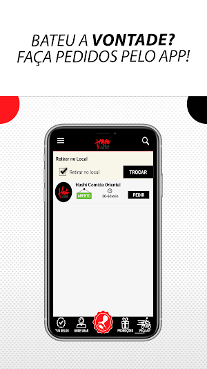 Hashi Comida Oriental Screenshot 3