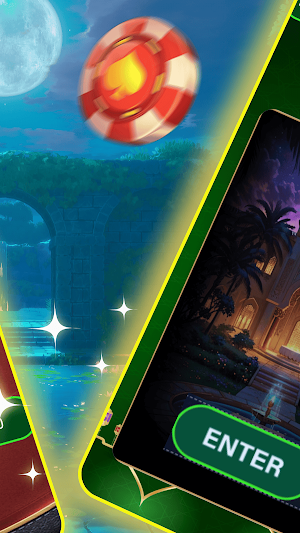 Emerald Night Wheel Screenshot 2
