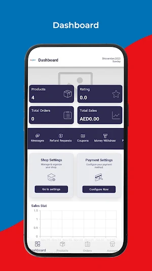 UniShop UAE Seller App Screenshot 1