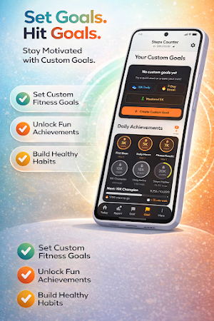 Fit Stride: Daily Step Counter Screenshot 3