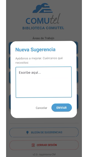 Comutel Screenshot 1