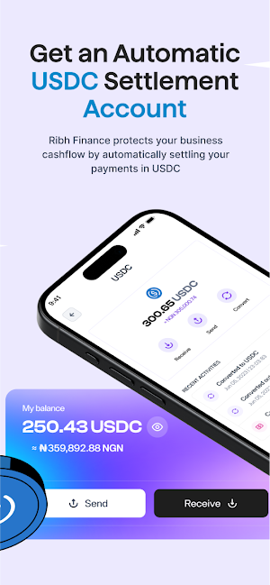 Ribh Finance Screenshot 2