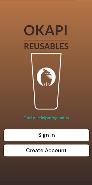 Okapi Reusables Screenshot 0
