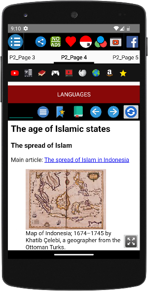 History of Indonesia Screenshot 3