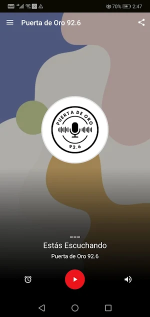 Puerta de Oro 92.6 Screenshot 0