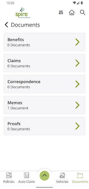 Spire Insurance Client Connect Screenshot 2